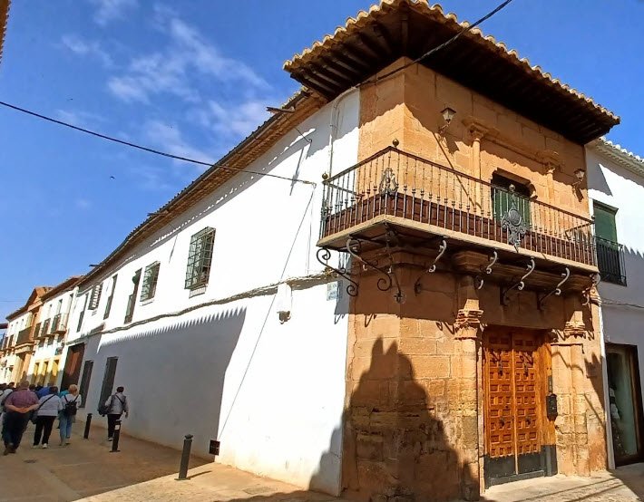 Palacio de Melgarejo, Spain